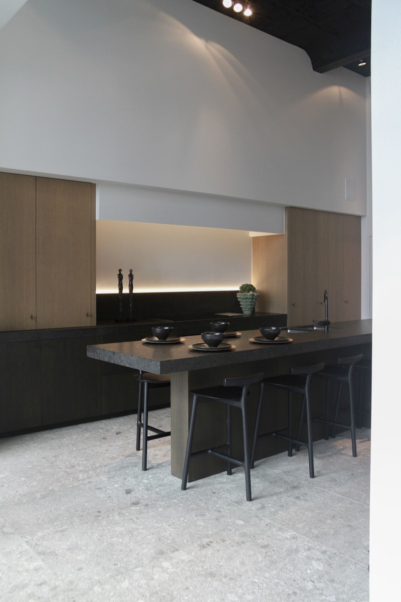 Custom kitchen cabinets and countertops