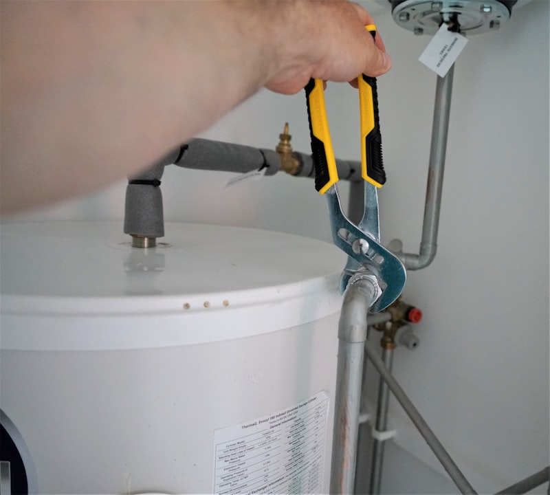 Water heater installation and repair